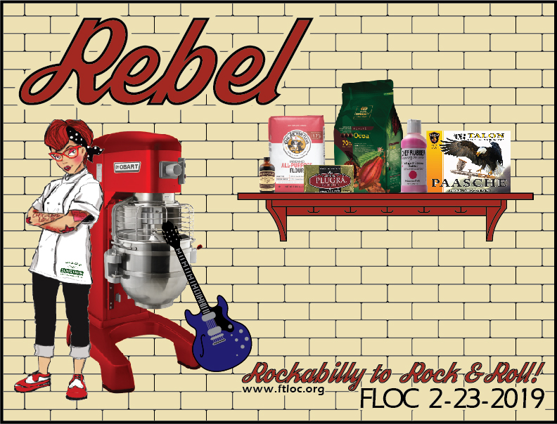 Rebel: Rockabilly to Rock & Roll!